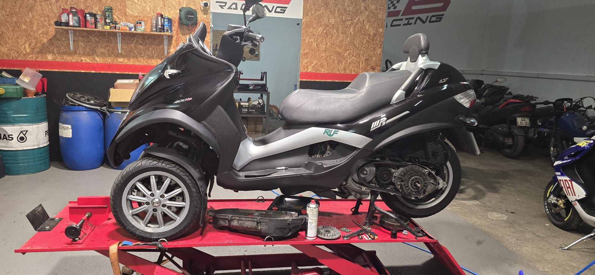 Piaggio MP3 LT 400ie venda/troca