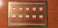 Tysiąclecie państwa polskiego znaczki pocztowe blok