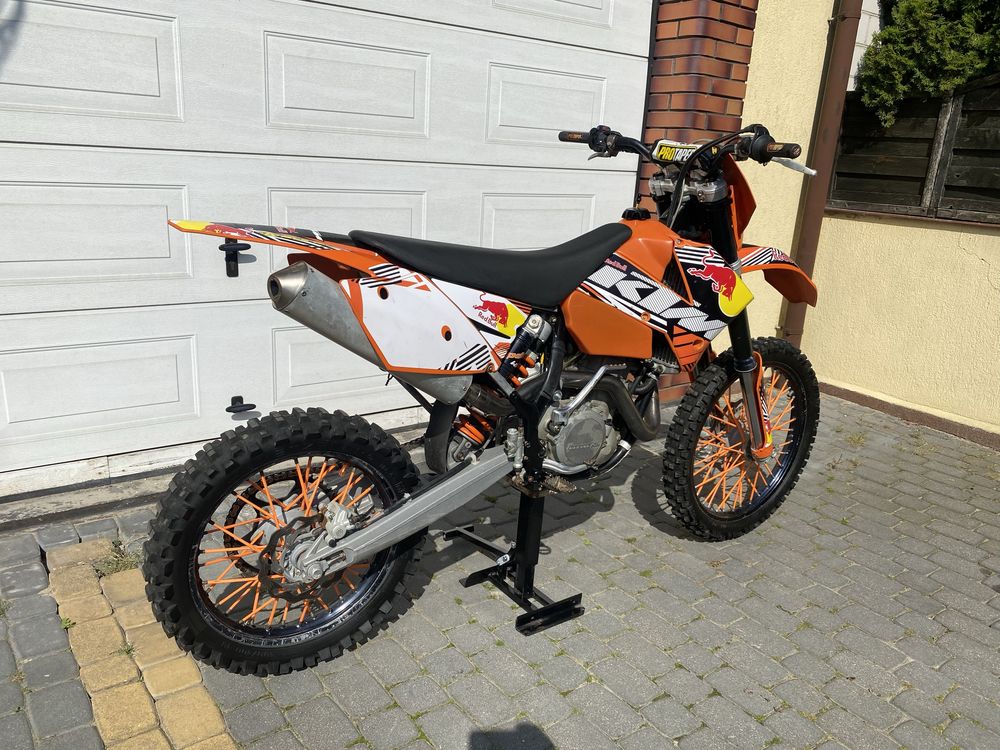 KTM exc 450 silnik Rfs