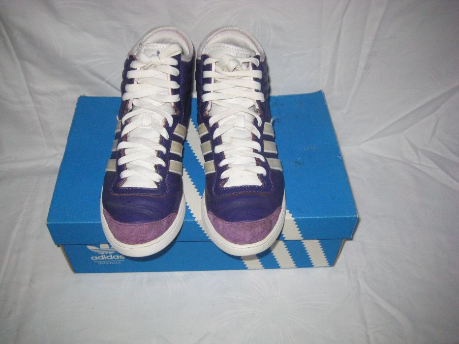 Кроссовки ботинки хайтопы сникерсы Adidas оригинал 40 размер, 26 см