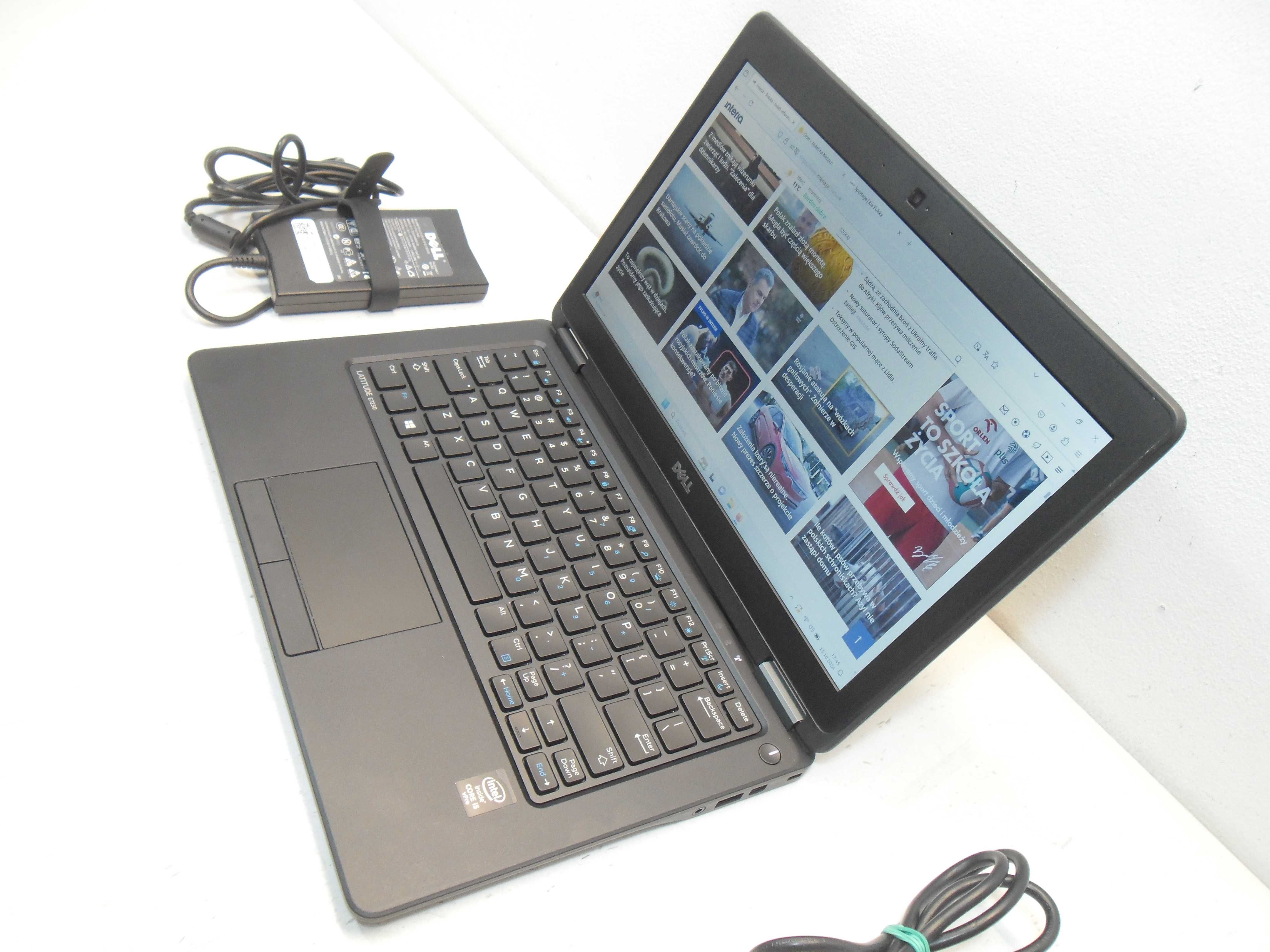 SUPER OFERTA Dell Ultrabook i5/8GB/SSD HDMI, 12.5 sklep Kraków