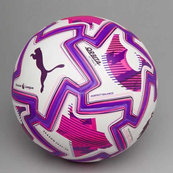 М'яч футбольний Puma Orbita АПЛ 2025/26, футбольний мяч Пума Орбіта