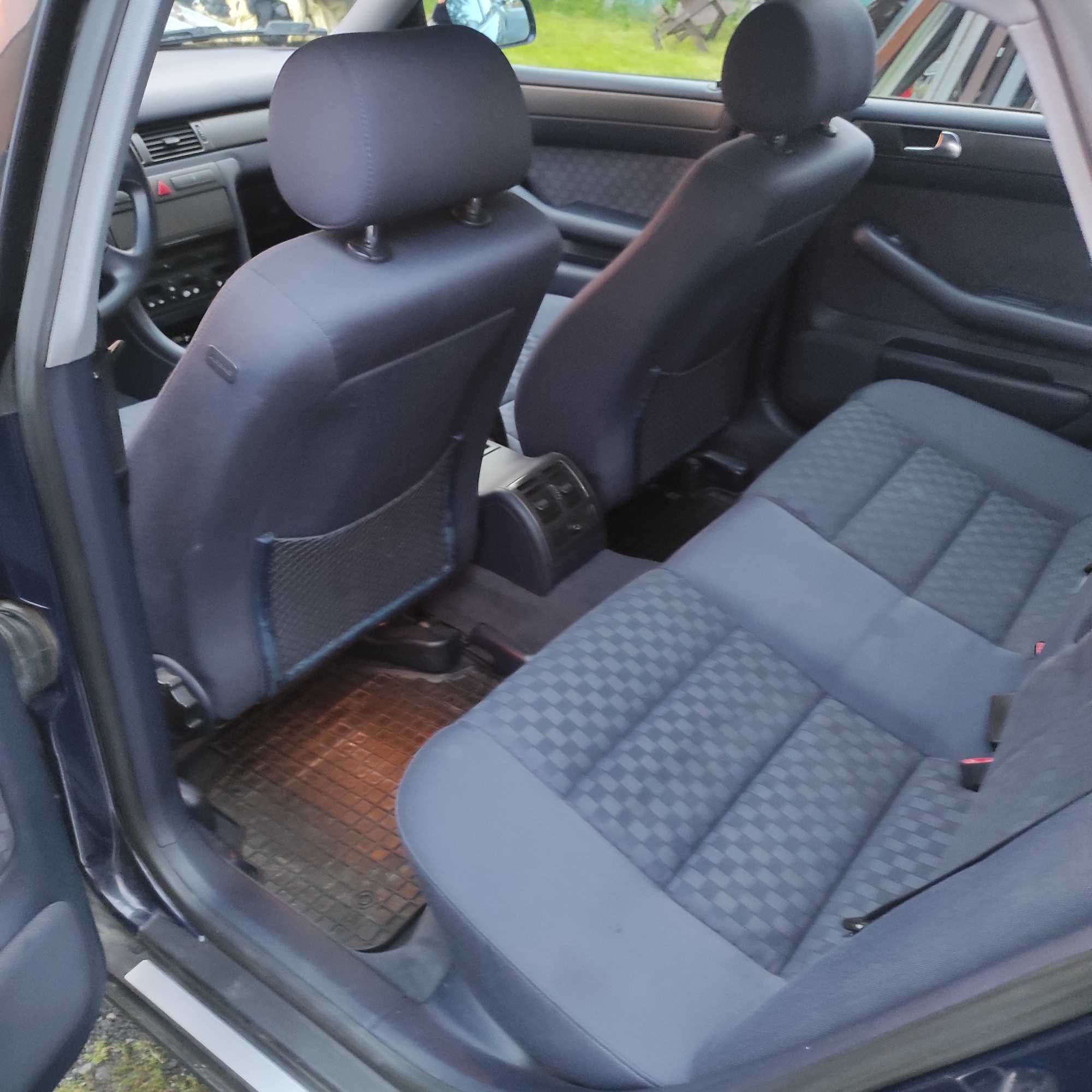 Audi A6 C5 benzyna gaz
