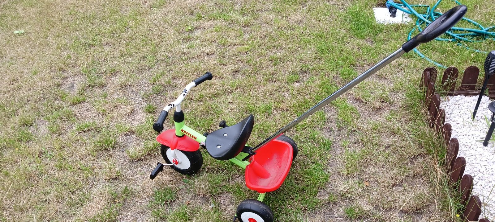 Rowerek (3 RAZY UŻYTY! JAK NOWY)3 kołowy KETTLER.