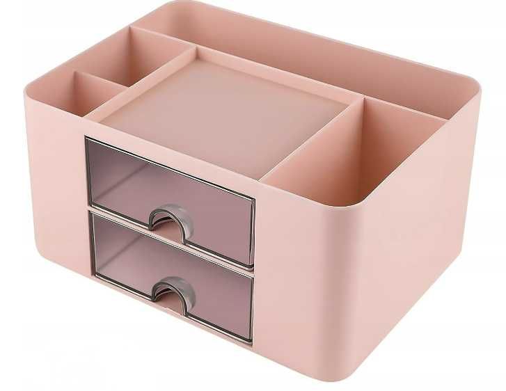 Organizer na biurko kosmetyki