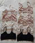 Lote Top/Soutiens Adolescente, S/M