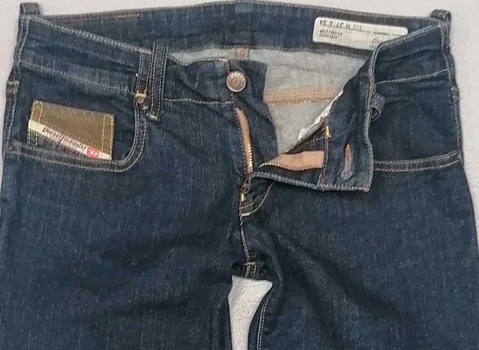 R) DIESEL GRUPEE strech jeansy damskie Roz.27/34