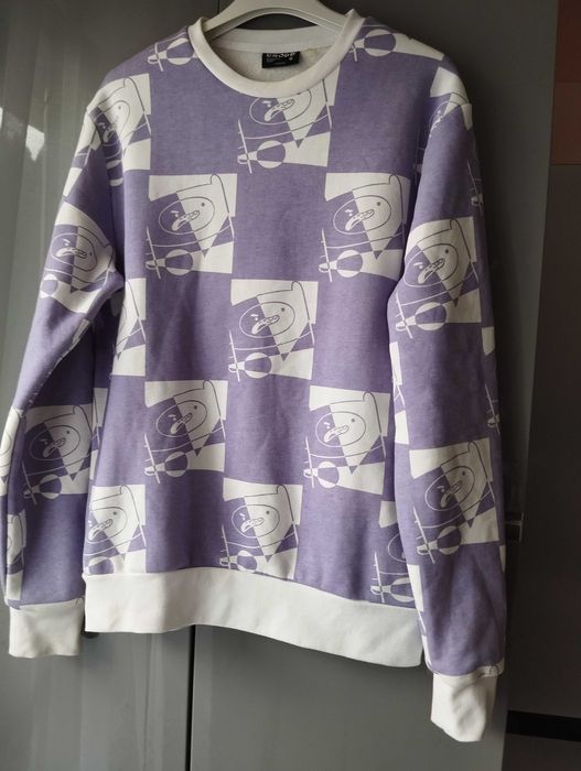 bluza we wzory Cropp