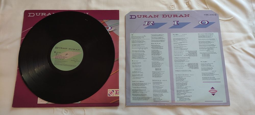 Vinil Duran Duran - RIO