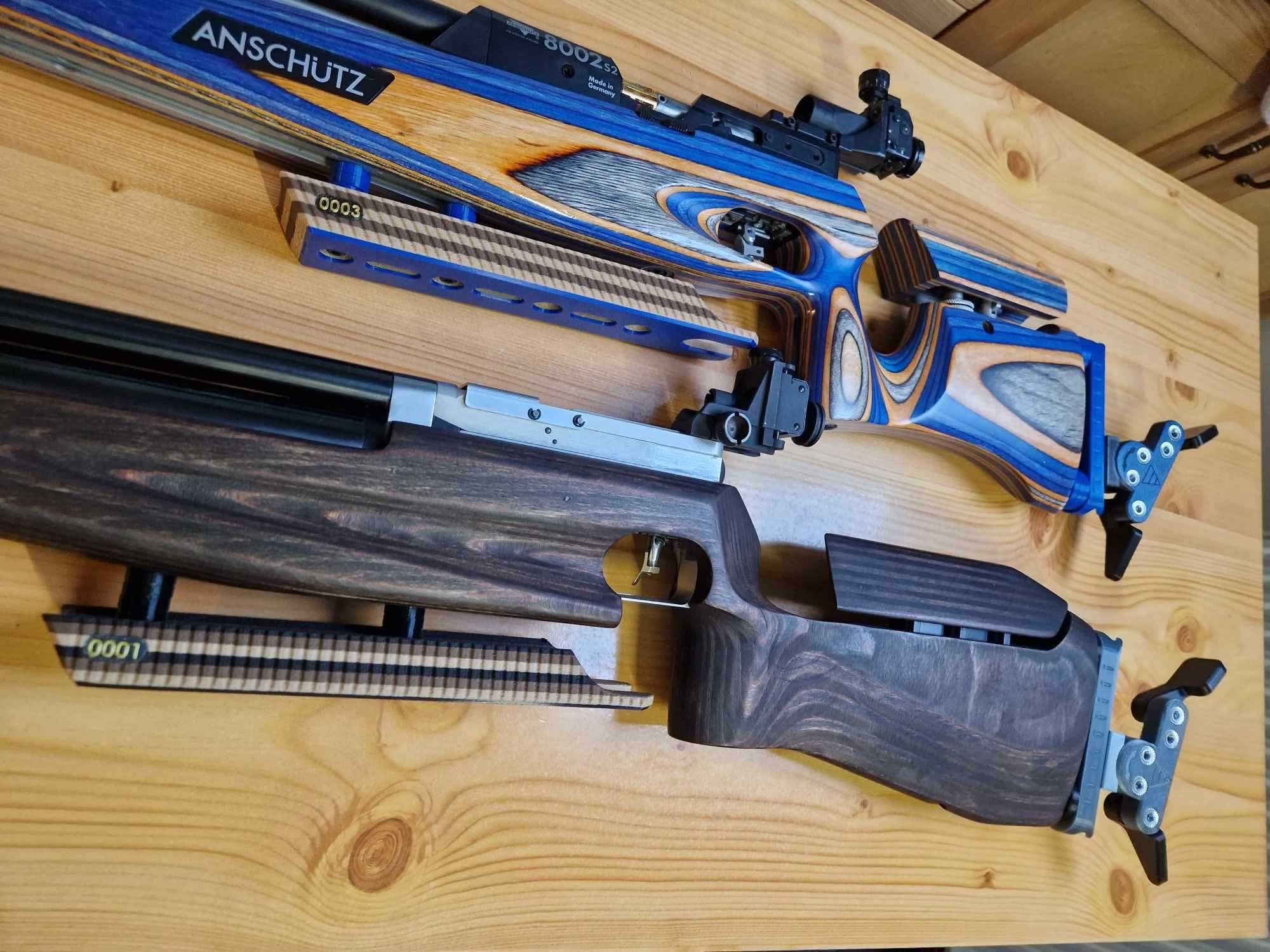 Palmrest regulowany WKP podpórka karabin wiatrówka ( walther steyr fwb