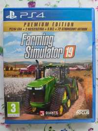 Farming Simulator 19 Premium Edition PS4 PS5 Po Polsku!