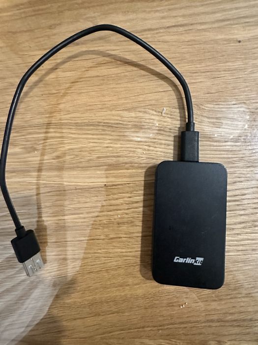 Adapter Carlinkit – bezprzewodowy CarPlay / Android Auto