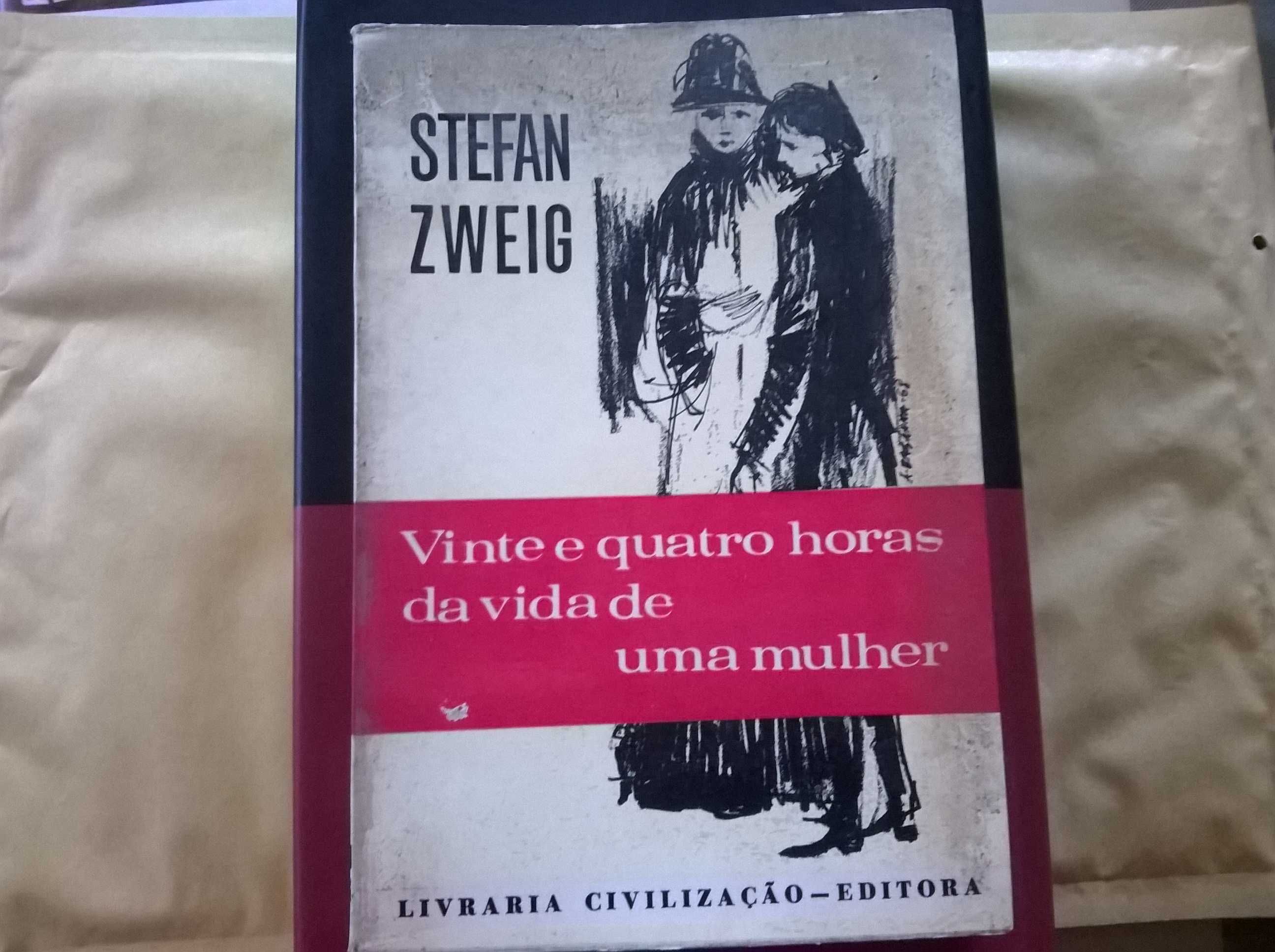 Vinte e Quatro Horas da Vida de uma Mulher - Stefan Zweig