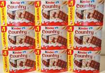 Kinder Country wafelki zbożowe