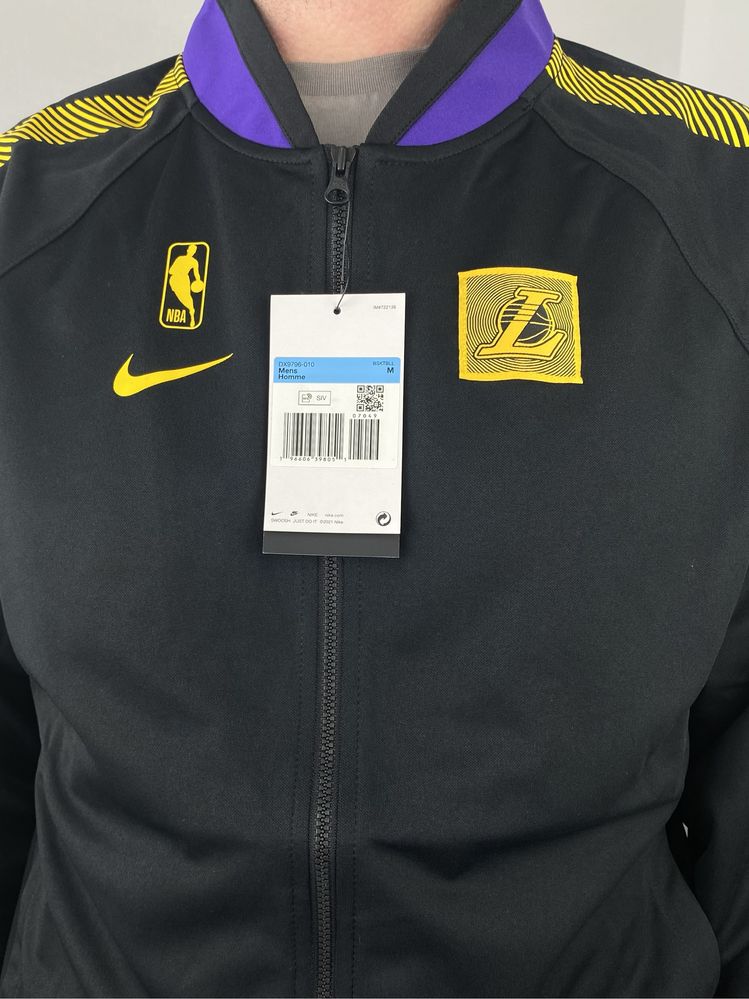 Суперціна Оригінал!Олімпійка чоловіча Nike NBALAKERS M L XL DX9796-010
