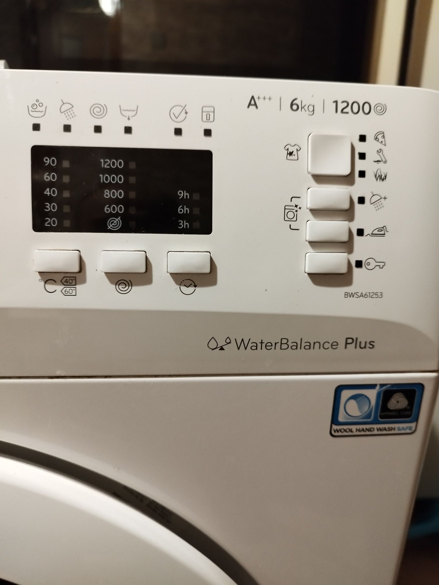 Pralka indesit bwsa 61253 w eu programator silnik obudowa