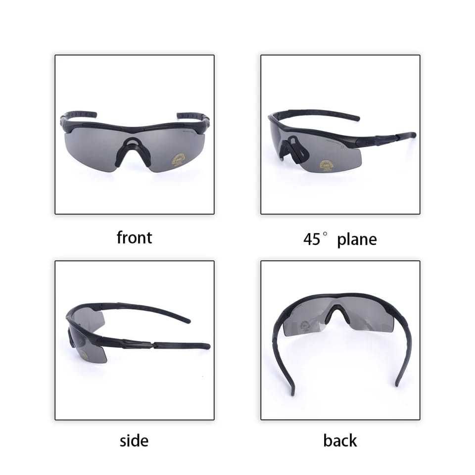 Óculos de sol táticos