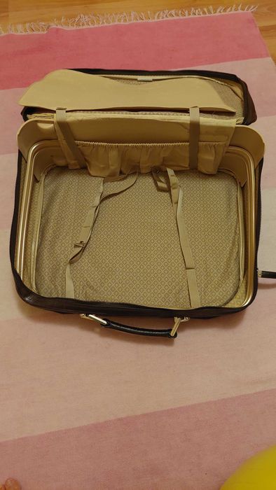 Mala de viagem Samsonite vintage