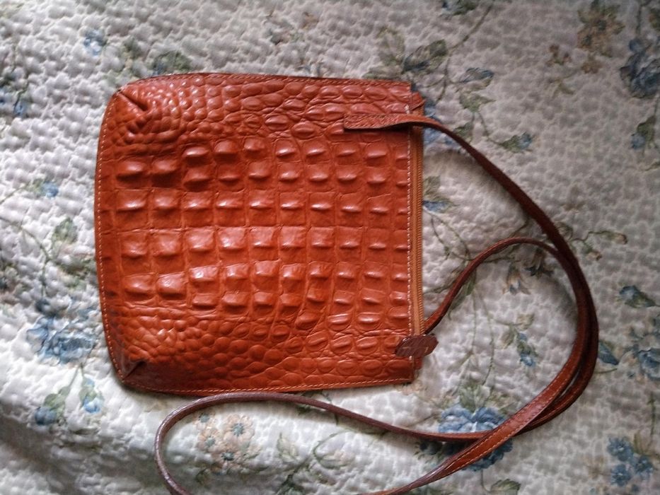 Сумочка из крокодила