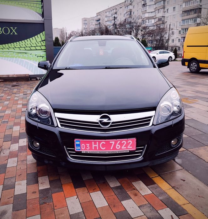 Opel Astra H 1.6mpi. 2010р. 212 тис км. КОСМО. Розмитнений, Сертифіков