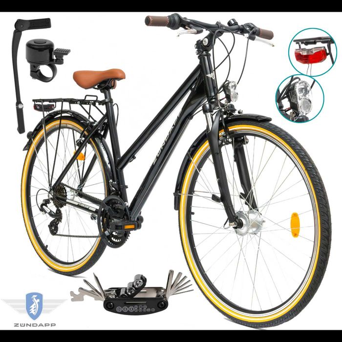 Rowery Trekkingowe Damskie Męskie Turystyczne Akcesoria OKAZJA