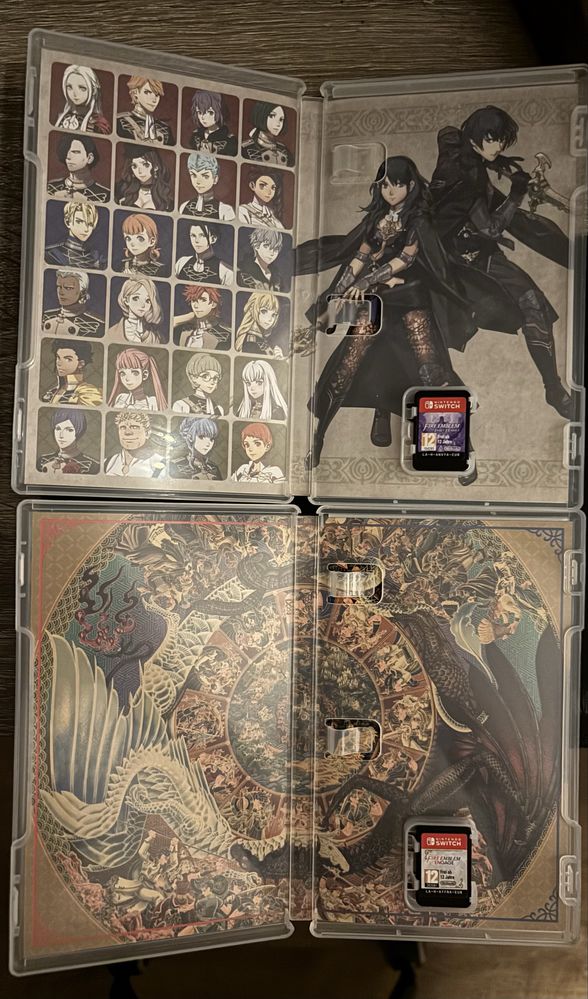 Fire Emblem Three Houses + Engage