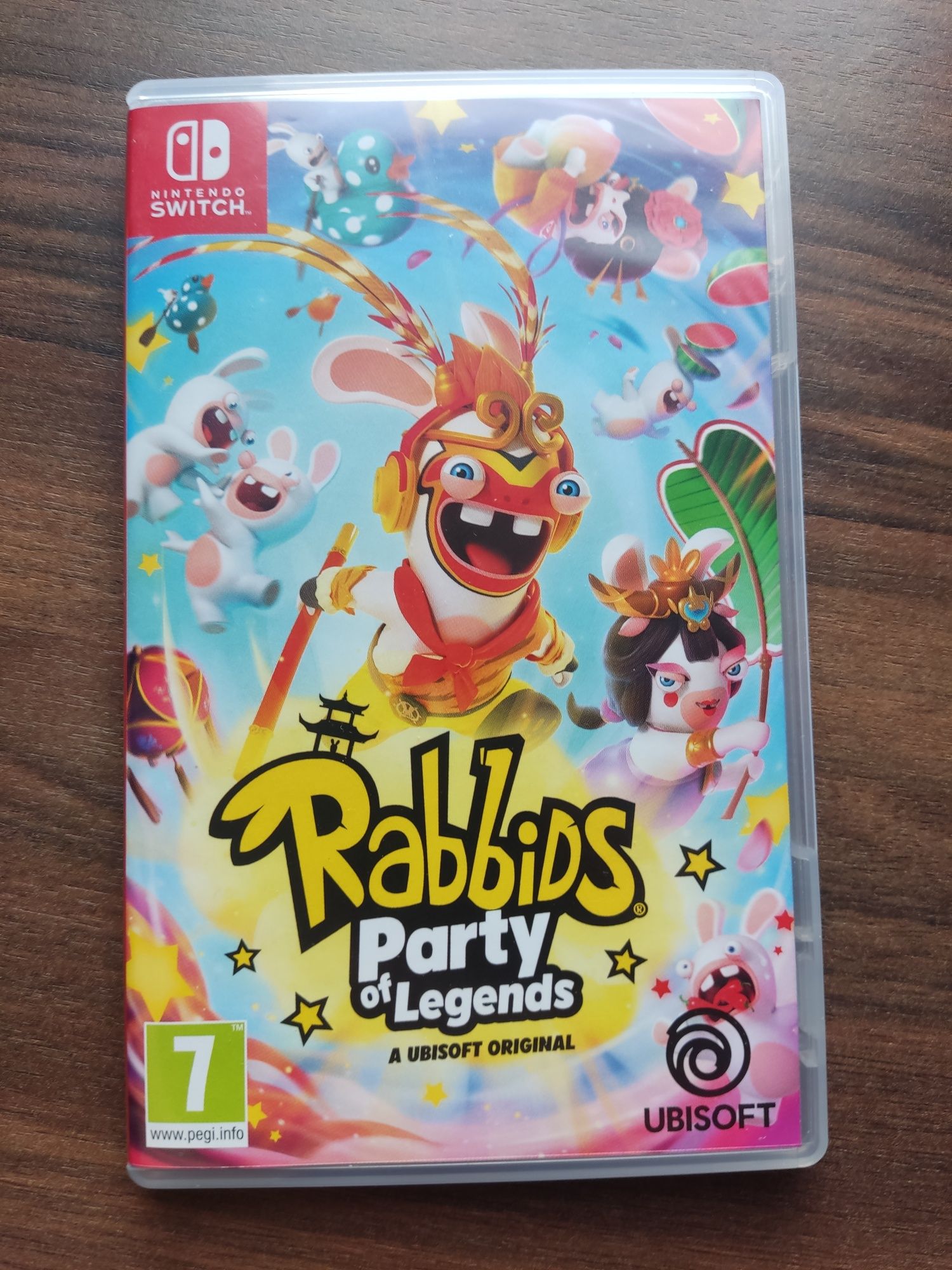 Rabbids party of legends Nintendo switch kradridge