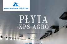 Izolacja Cieplna Termiczna Dachu Sufit Podwieszany STYRODUR XPS AGRO