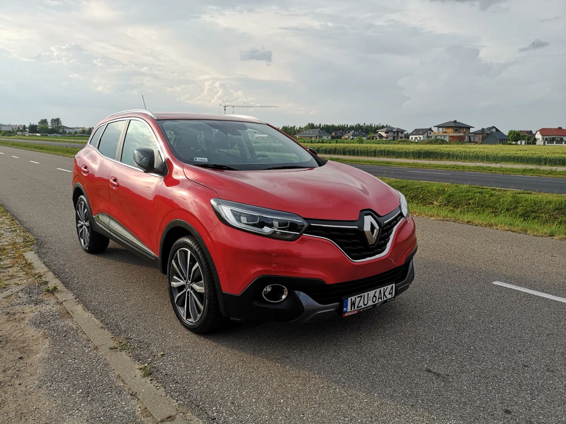 Renault Kadjar prywatnie 99491 km 1,5 dCi automat BOSE b.bogate wyposażenie