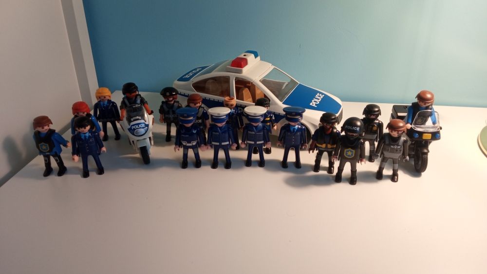Playmobil City Police mix