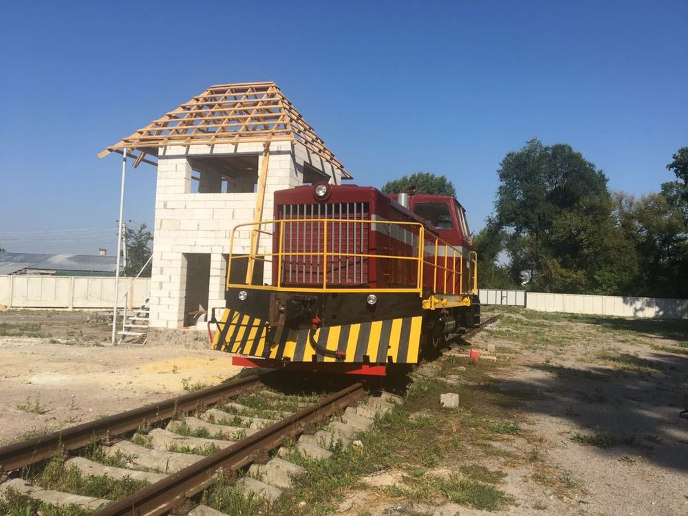 Тепловоз ТГМ40 маневренний на гідравлічній передачі