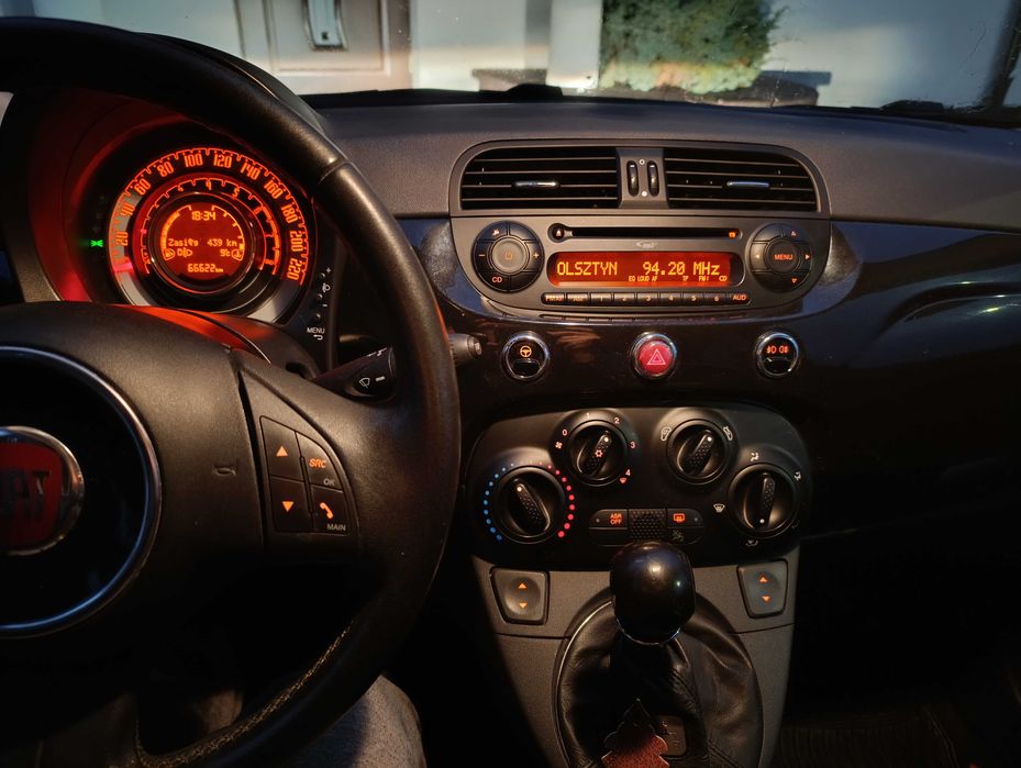 Sprzedam samochód Fiat 500