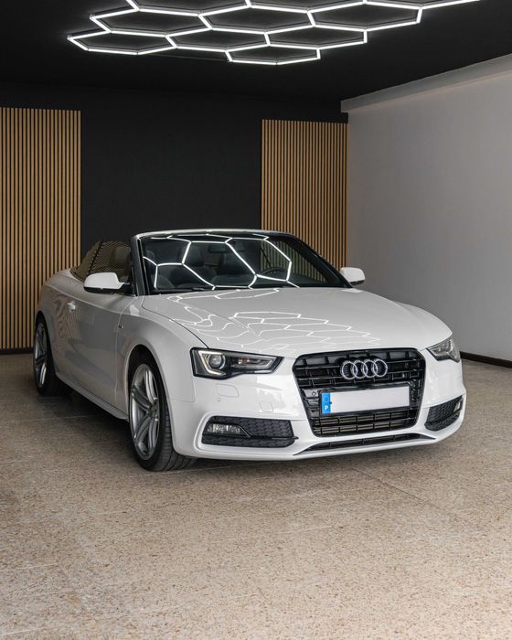 AUDI A5 CABRIO S-LINE