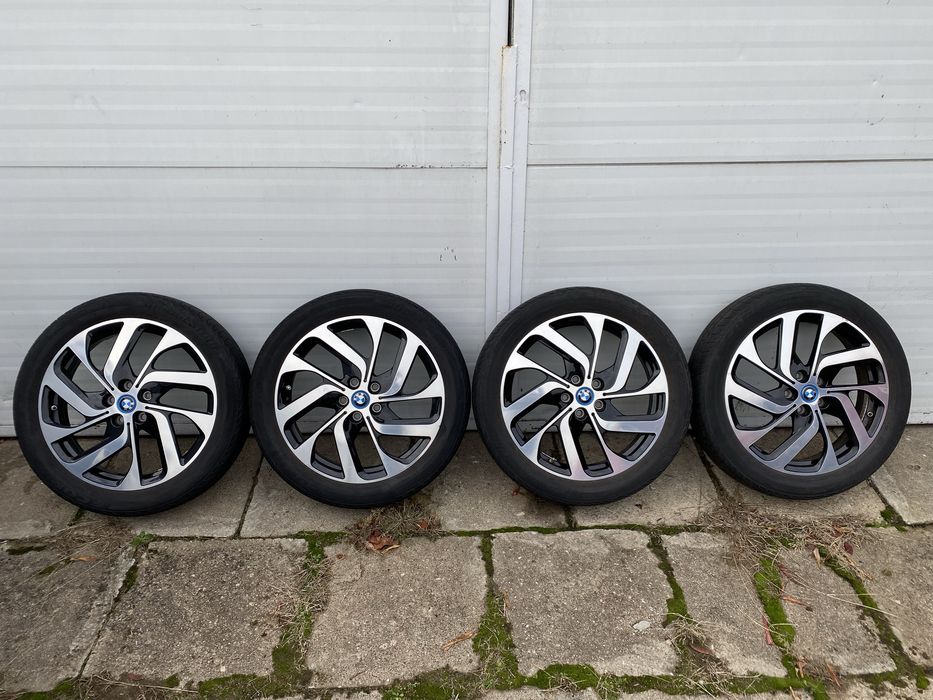 BMW i3 19” felgi opony zimowe  Continental 155/70R19 XL WYSYLKA GRATIS