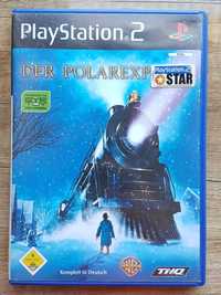 Ekspres polarny PS2 prezent Playstation 2 USZKODZONY BOX