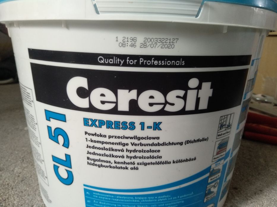 Ceresit CL51 express 1-K 15kg