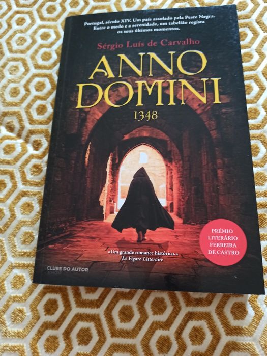"Anno domini-1348" de Sérgio Luís de Carvalho