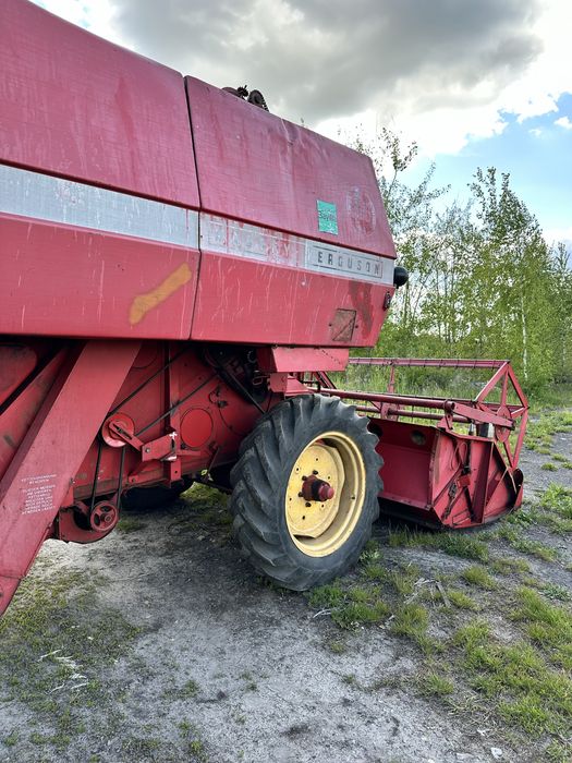 комбайн Massey Ferguson 186 187 206