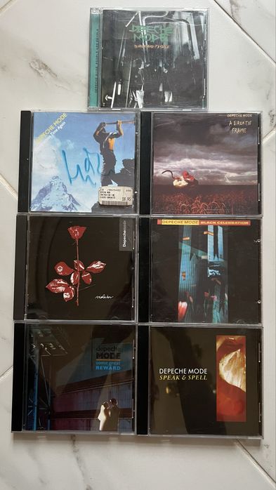 Продам аудіо компакт диск CD Depeche Mode Scorpions Roxette