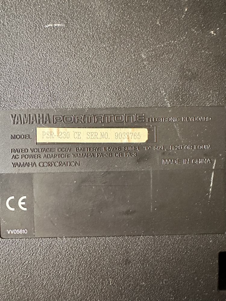 Syntezator Yamaha