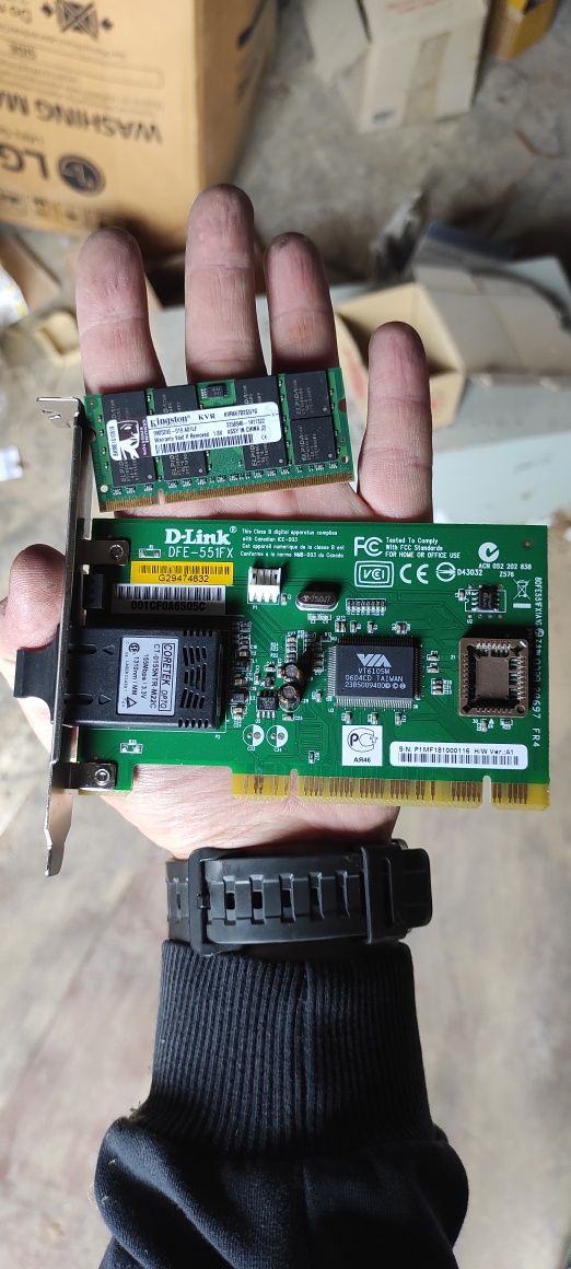 Мережева карта D-Link DGE-528T Ver: B1 1port 10/100/1000 Мбіт/с, PCI Б