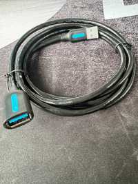 Кабель-подовжувач USB 2.0, довжина 1,5 м