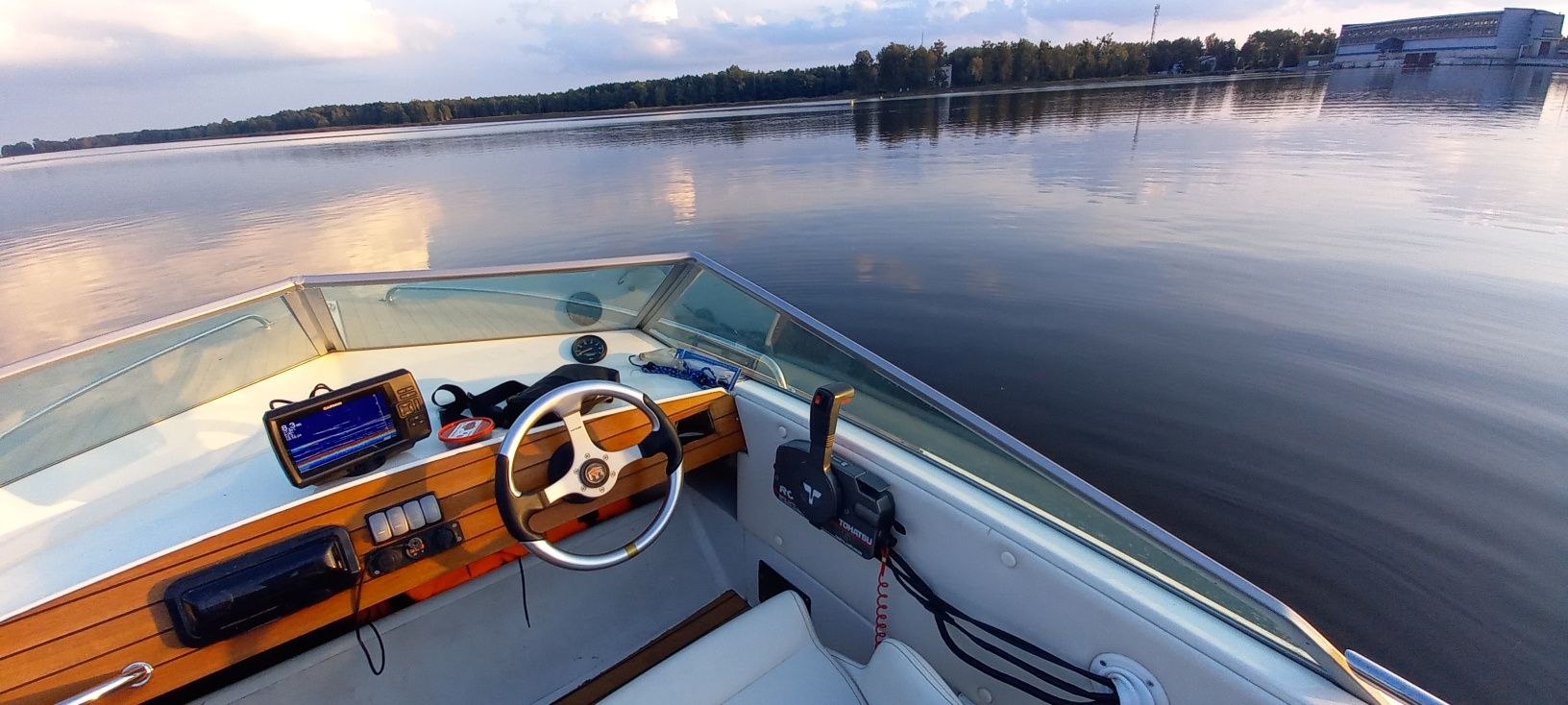 Łódź Sea Rover + tohatsu 70 hp +Przyczepa