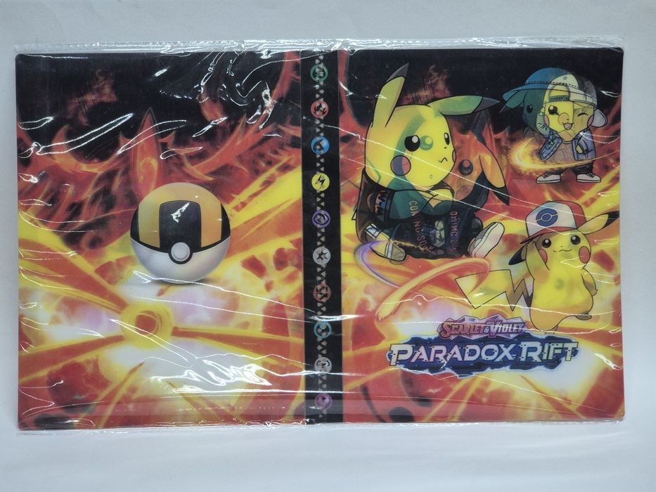 2 x Album +480 karty Pokemon jako gratis do albumów duży zestaw