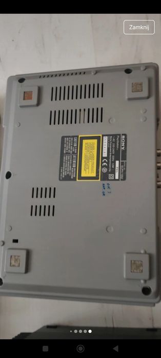 Sprzedam 3 sztuki konsole sprawne retro