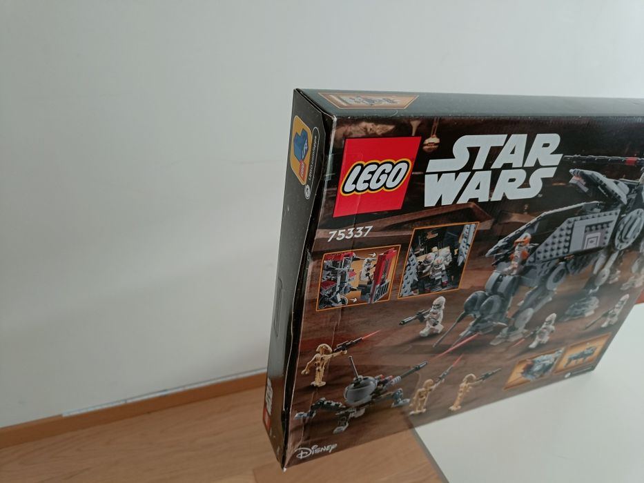 LEGO 75337 Maszyna AT-TE Star Wars nowy