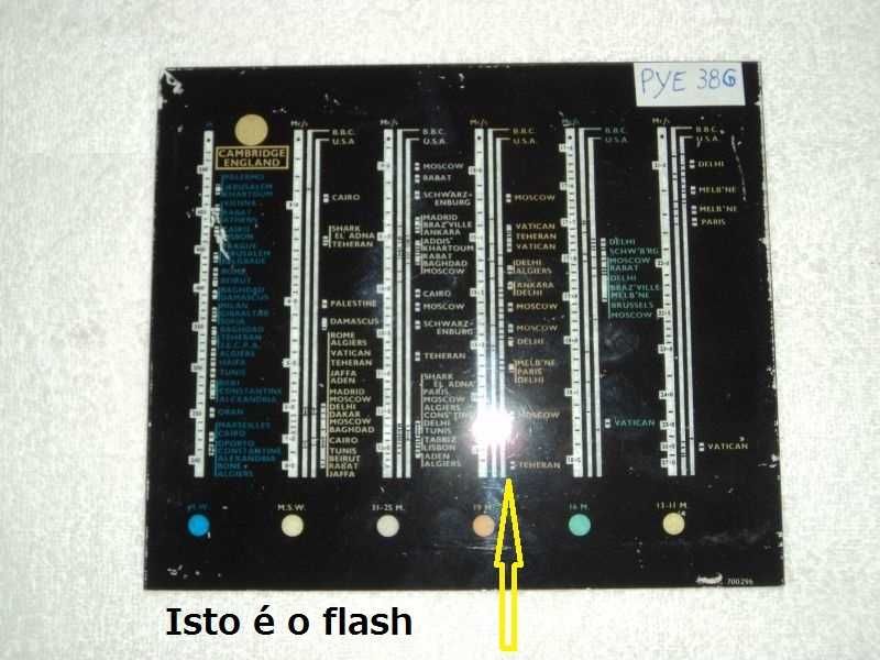 Quadrantes rádios antigos, escalas - Philips Blaupunkt e outras marcas