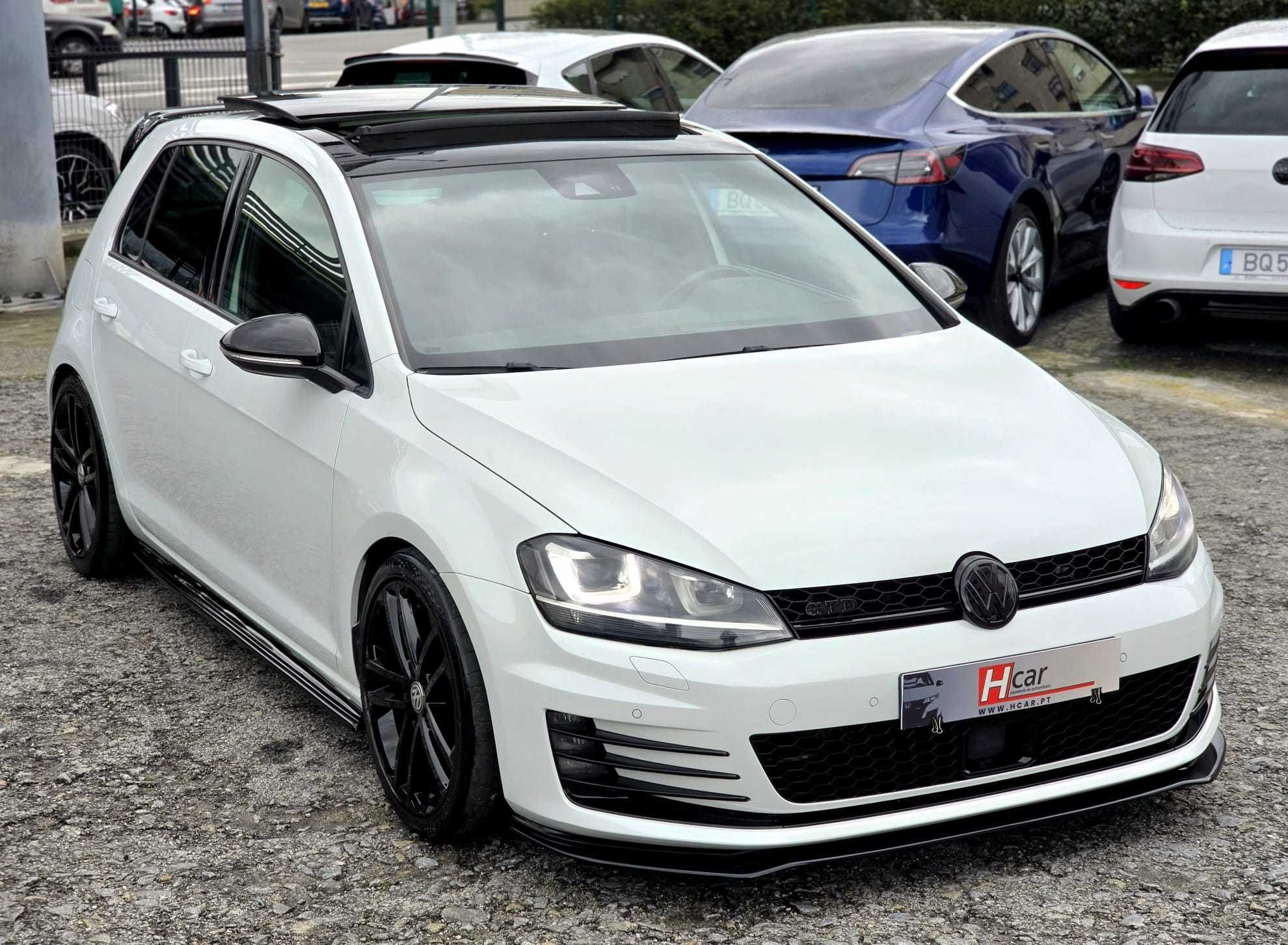 VOLKSWAGEN GOLF 7 GTD 2.0TDI 184CV "LOOK GTI" "DSG" (FULL EXTRAS)