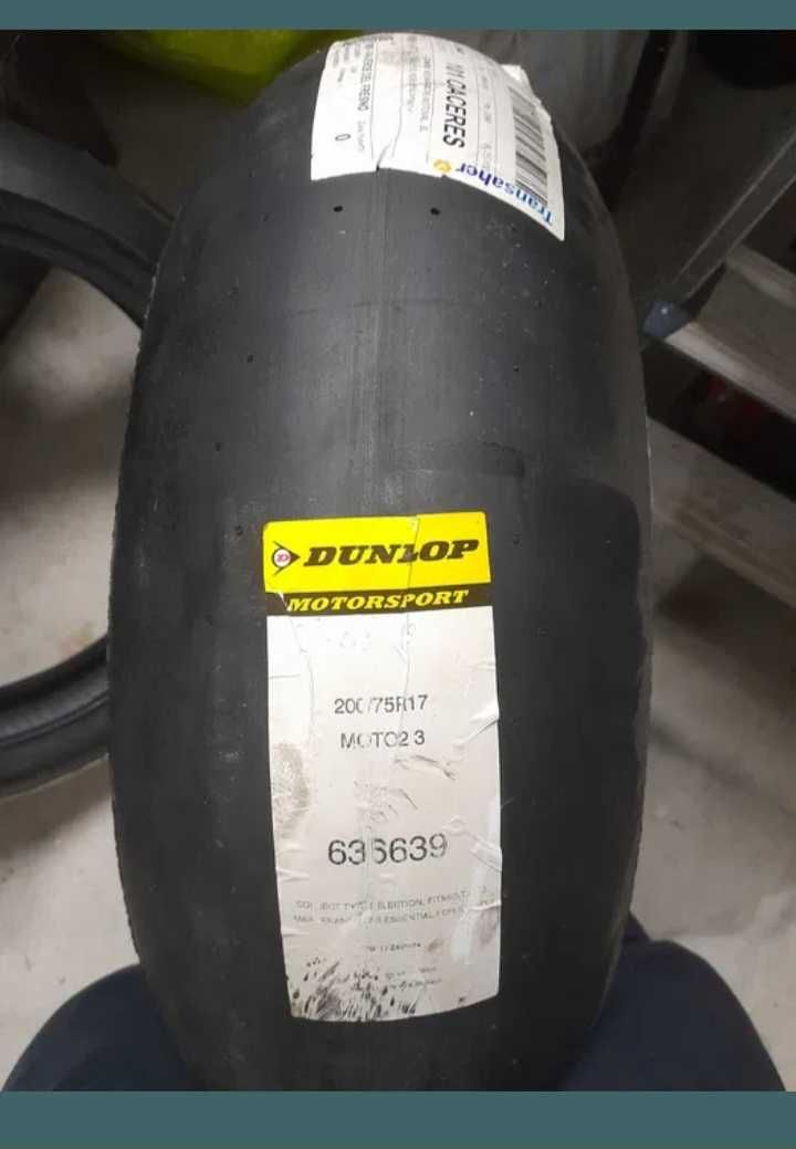 Bomba de travão origem  gsxr 750/600 k1/3 + 2 Dunlop slick