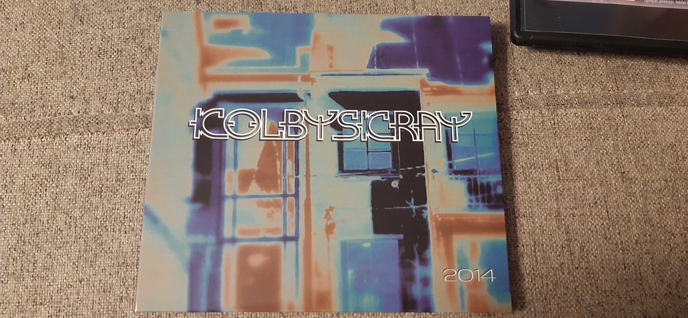 cd zespołu rockowego kolbyskray unikatowe wydanie